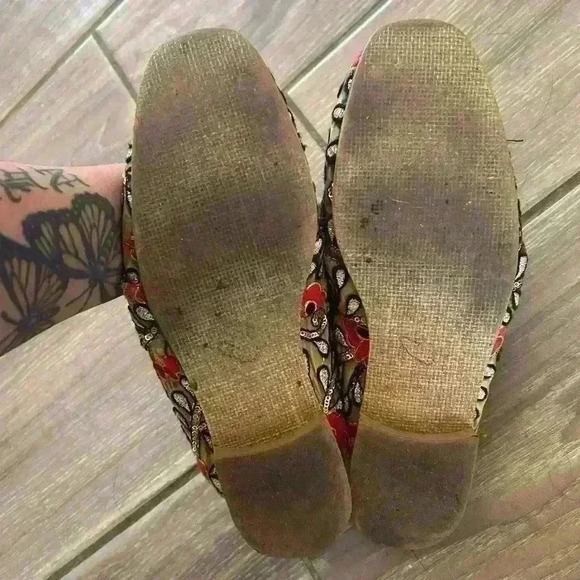 Free people loafers slides shoes - Picture 11 of 14